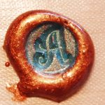 グルースティックで作るシーリングワックスもどき